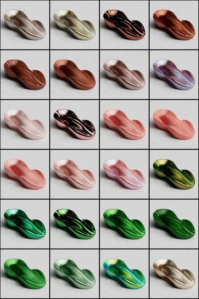 图片[7]-140 款顶级 C4D 汽车漆面库-B站/公众号:特效向