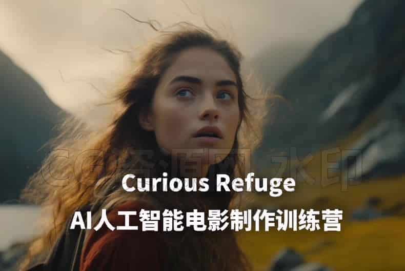 图片[3]-Curious Refuge -掌握电影AI人工智能电影视频制作训练营教程-中英字幕comfyui-ai-B站/公众号:特效向