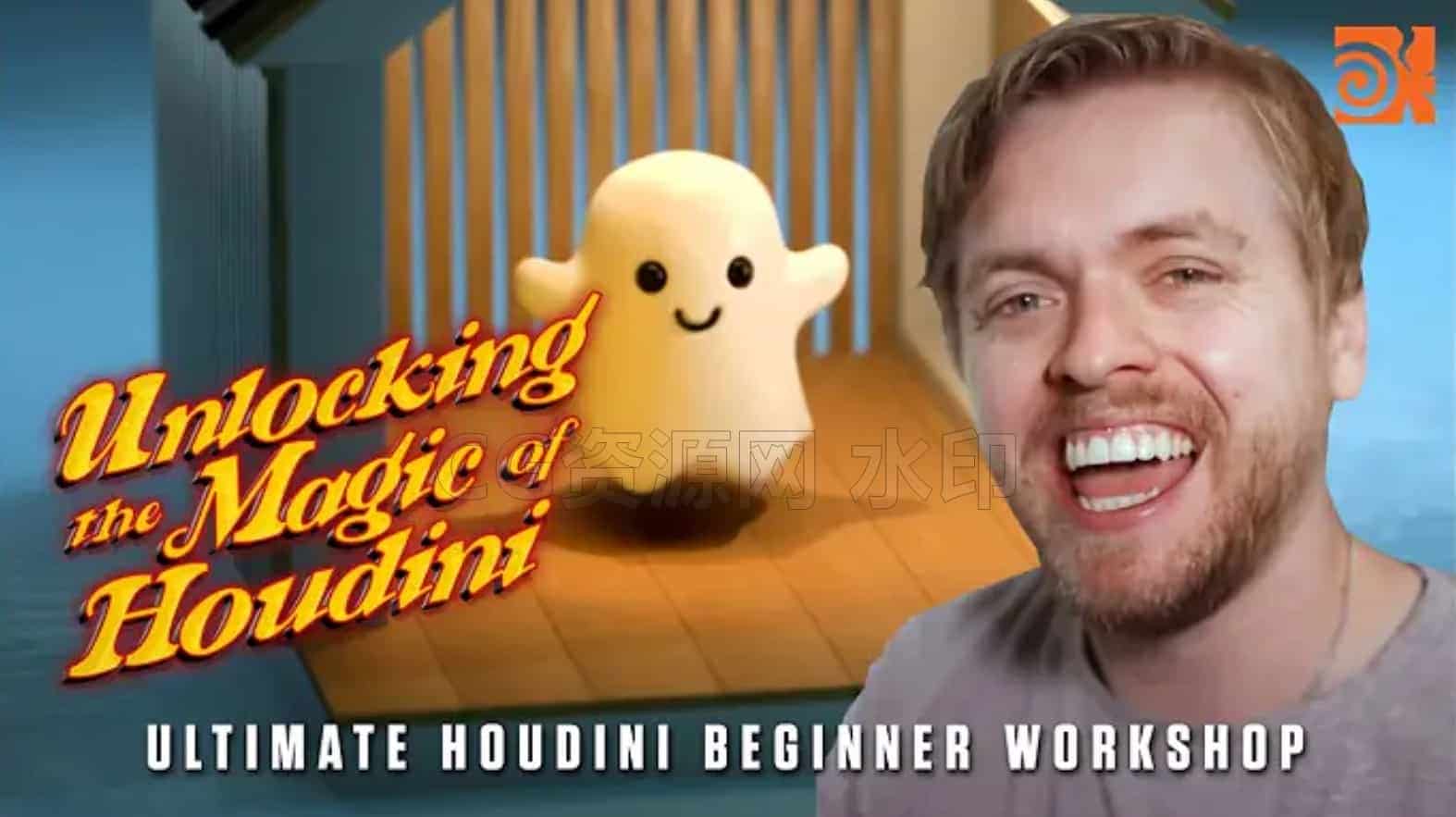 DoubleJump出品-释放Houdini的魔力Unlocking the Magic of Houdini基础全解析全面入门指南-B站/公众号:特效向