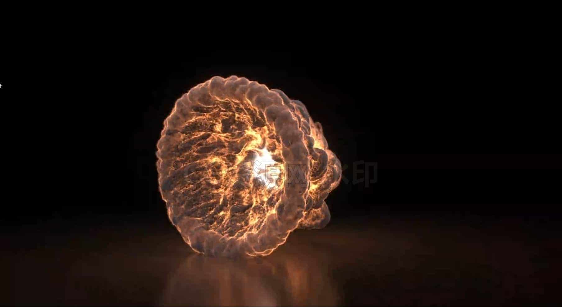 图片[3]-smoke portal Houdini 21火焰传送门工程-B站/公众号:特效向