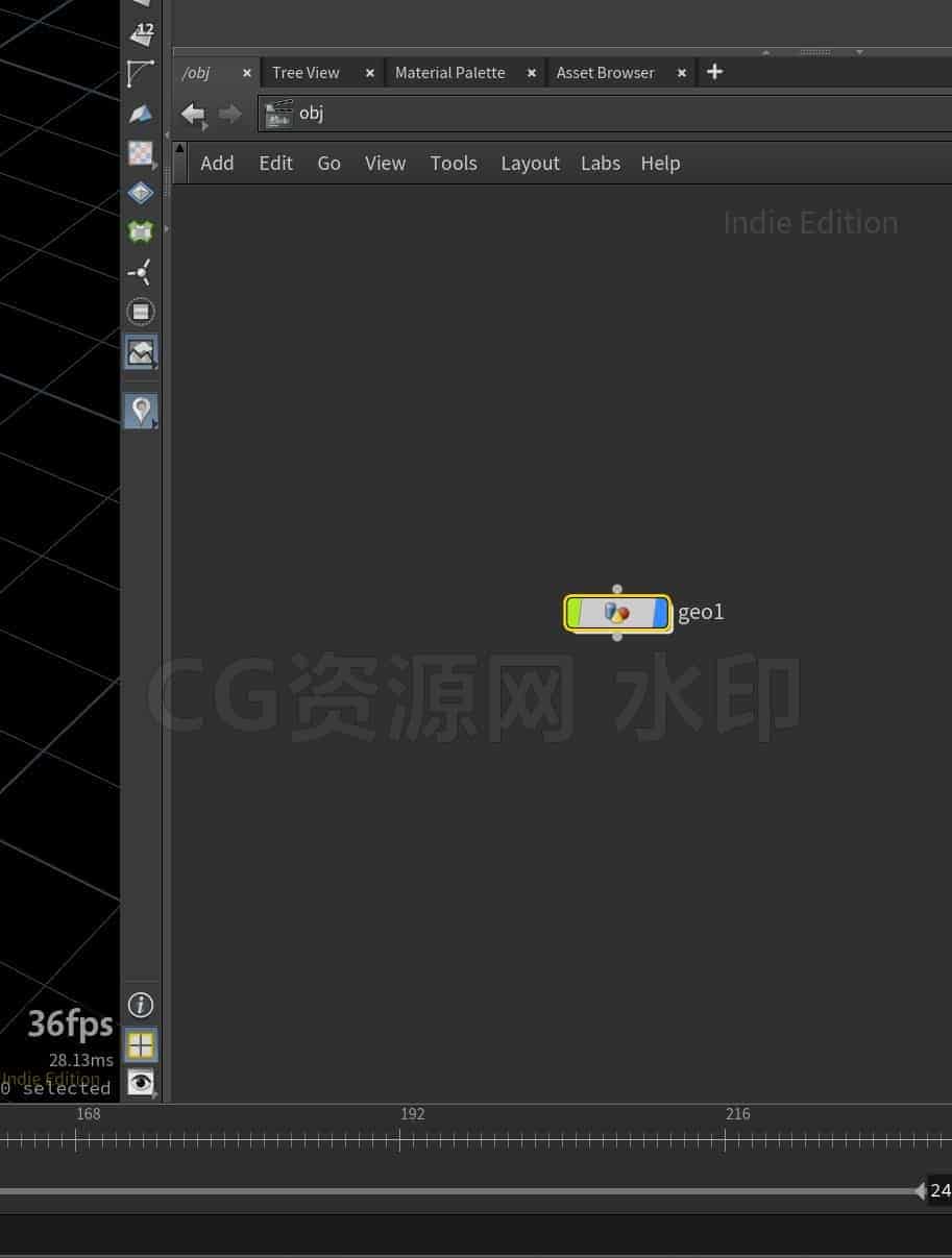 图片[8]-Houdini KTT插件 最强程序化山地形生成  hip臀部工程文件-B站/公众号:特效向