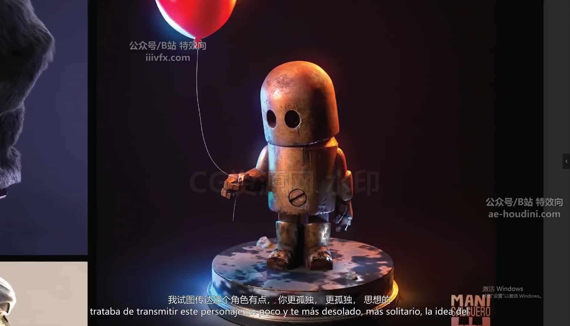 图片[3]-SP机器人深度贴图绘制robot LIbel Academy – Texturizado y Look Dev – Substance Painter 2.0-B站/公众号:特效向