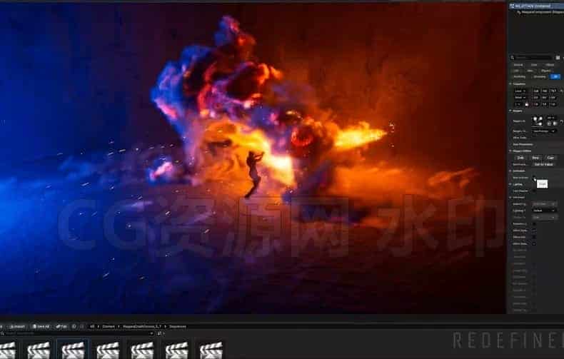 图片[4]-虚幻UE5.7 Niagara特效模拟制作入门基础课程-B站/公众号:特效向