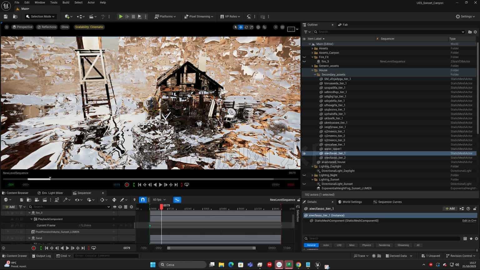 图片[6]-上传中 UE5 & Houdini 制作游戏魔法特效UE5 Magic VFX Gameplay – Blueprints, Niagara & Houdini cgcircurt-B站/公众号:特效向