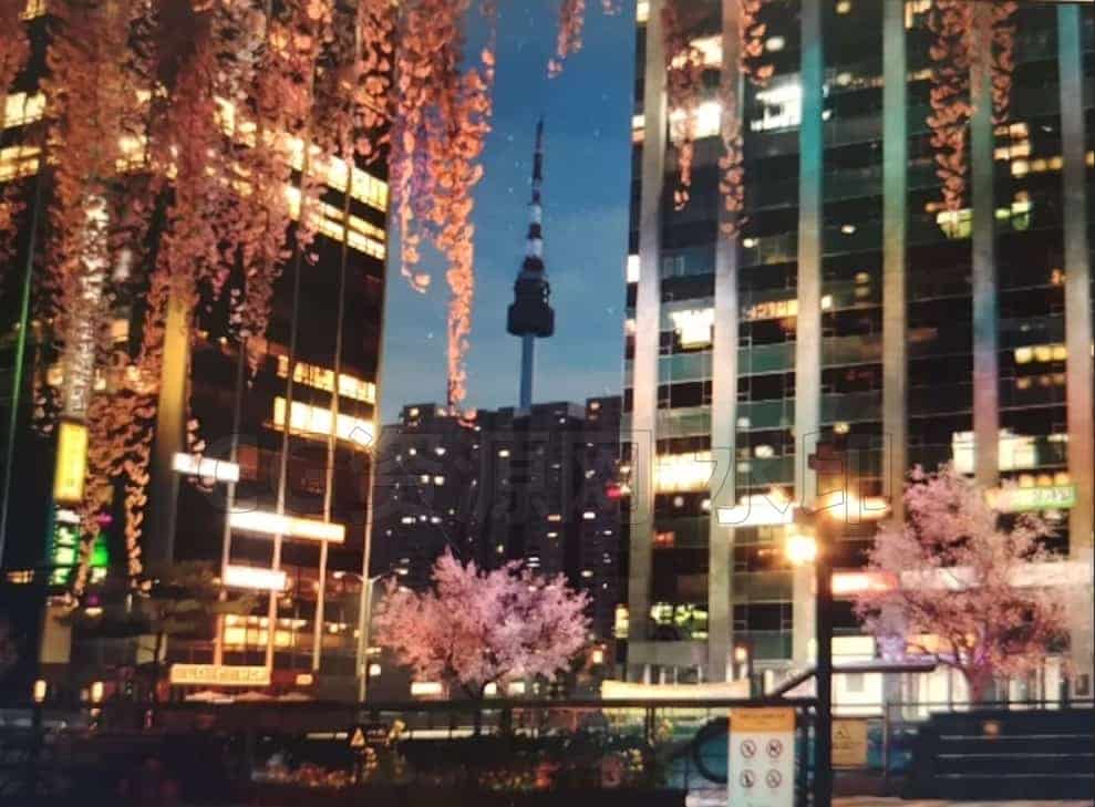 图片[5]-UE5制作韩式城市教程 实现逼真的韩式虚拟空间-B站/公众号:特效向