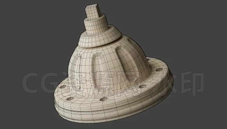 图片[2]-blender多边形建模宝典＃教程_80-B站/公众号:特效向