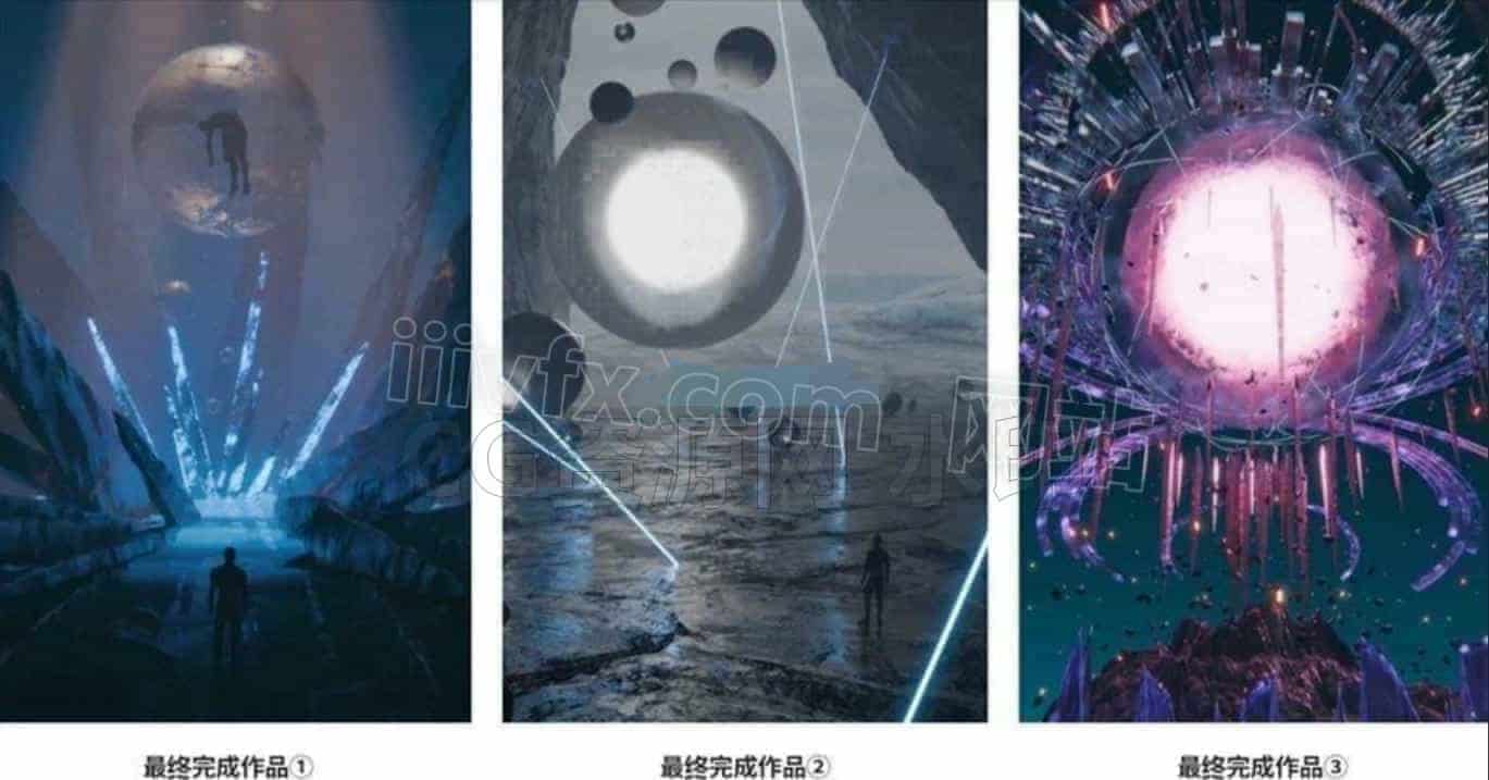 图片[2]-使用Blender创造抽象艺术赛博朋克视频教程 Coloso课程-B站/公众号:特效向