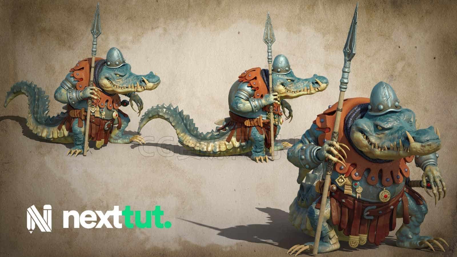 图片[12]-3dcoat系统教程绘画雕刻UV渲染84集-B站/公众号:特效向