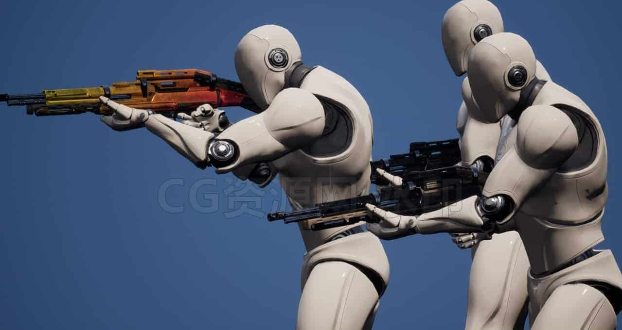 图片[2]-Rifle_01步枪_01-UE5动作库-B站/公众号:特效向
