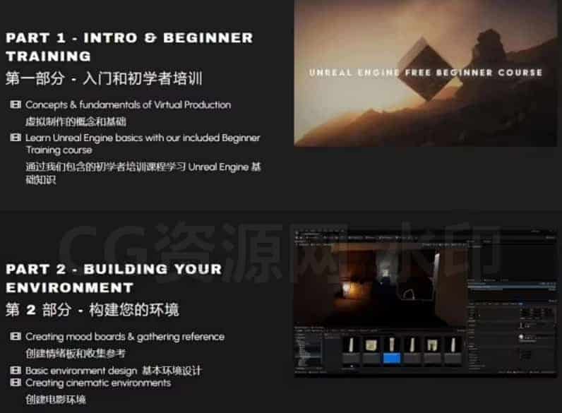 图片[4]-UE5虚幻5虚拟电影制作技术全解析#教程THE VIRTUAL FILMMAKER’S PLAYBOOK-B站/公众号:特效向