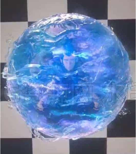 图片[2]-哪吒2模仿水球魔法效果hip项目臀部工程-B站/公众号:特效向