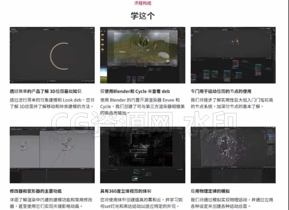 图片[3]-Coloso教程-用Blender开始制作3D动态图形-B站/公众号:特效向