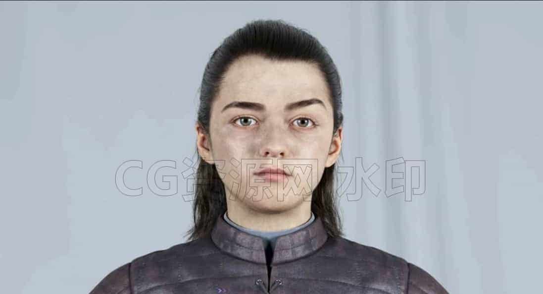 图片[3]-maya&zbrush《权力的游戏》Arya Stark超写实角色制作：从参考到渲染的角色创建的全流程-B站/公众号:特效向