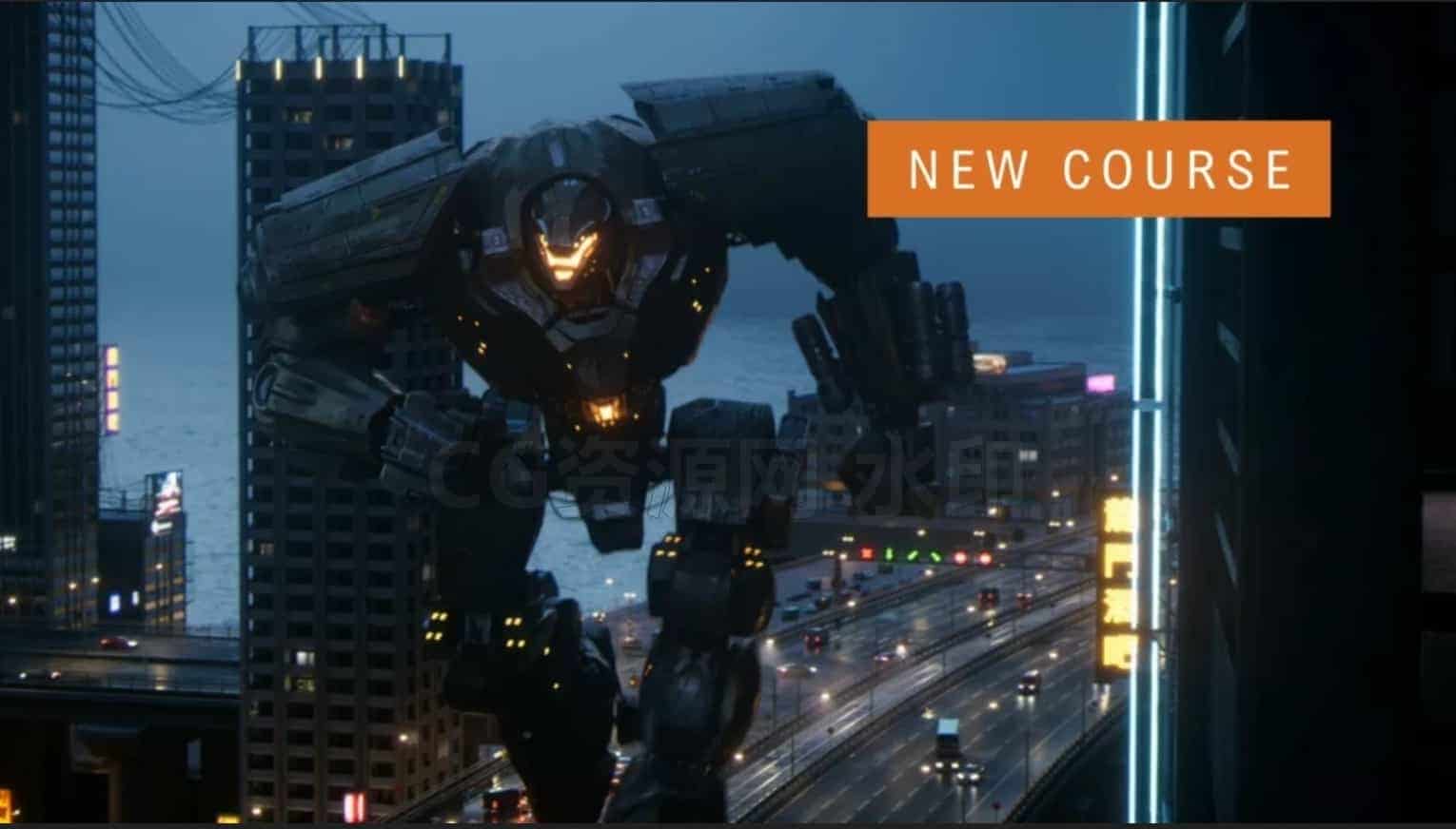 完结rebelway 某拳头高级灯光环境照明课程mp4不加密Advanced Lighting In Houdini Course Trailer | Master Lookdev, Solaris & Karma ( Pro VFX Course )-B站/公众号:特效向
