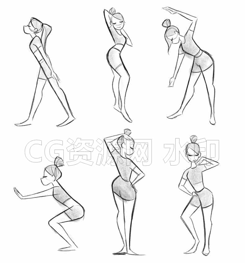 图片[4]-Leepix欧美卡通插画2D光感氛围插画教程成为概念艺术插画专家教程Leepix-B站/公众号:特效向