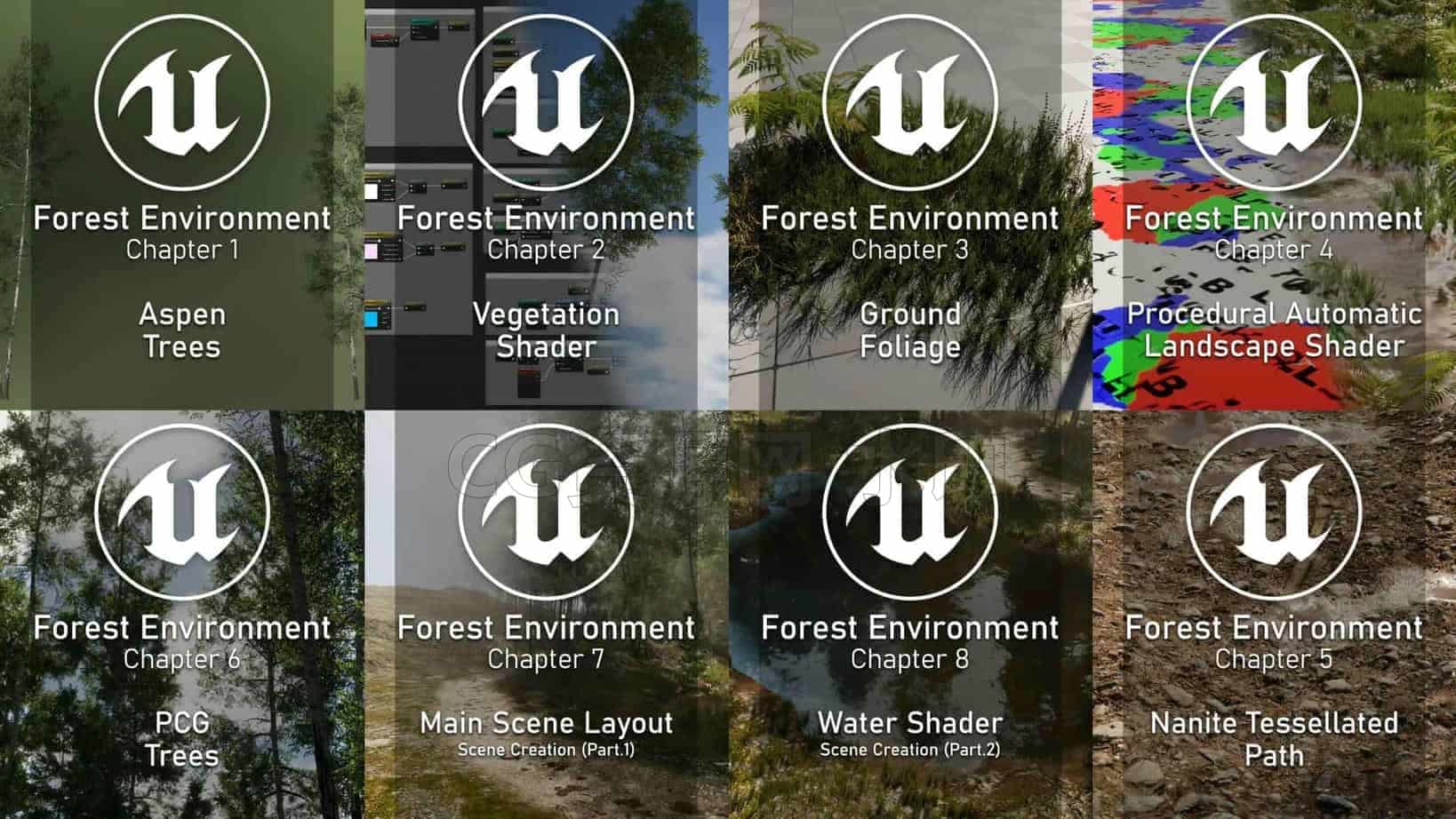 图片[4]-UE5.6&Speedtree构建白桦林场景-B站/公众号:特效向