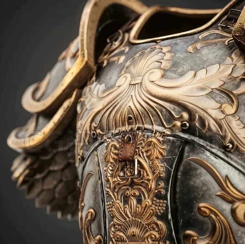 图片[3]-Substance Painter材质制作教程包含盔甲和酒瓶的逼真纹理制作How to increase the speed of texturing In Substance Painter-B站/公众号:特效向