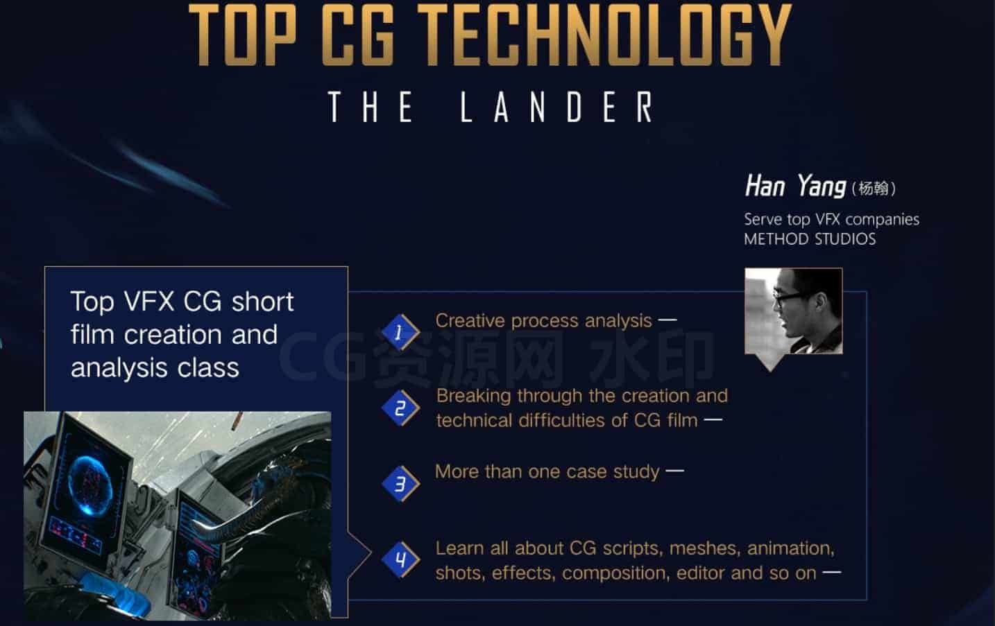 图片[3]-CG多软件制作制作科幻短片 Creating A Sci-fi Short Film – The Lander-B站/公众号:特效向