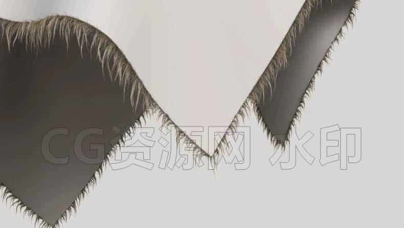 图片[3]-Houdini程序化织物边缘毛发头发Houdini Groom 教程-B站/公众号:特效向