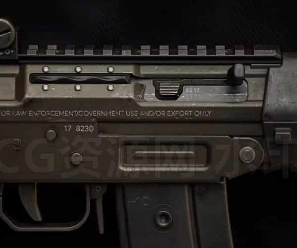 图片[4]-SubstancePainter全流程硬表面枪械武器 实现写实弹夹纹理-B站/公众号:特效向