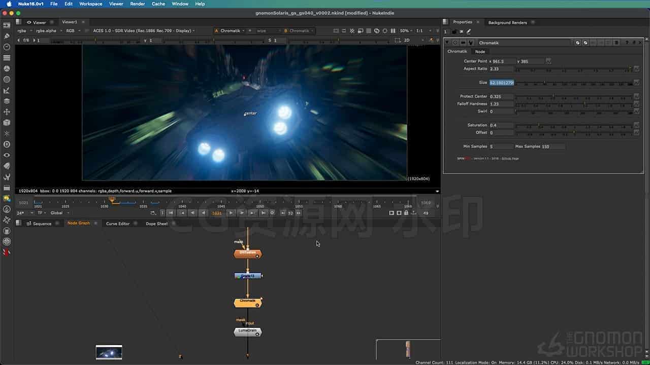 图片[3]-Houdini Solaris舰船创建科幻序列教程飞船Creating a Sci-Fi Sequence using Houdini Solaris-B站/公众号:特效向