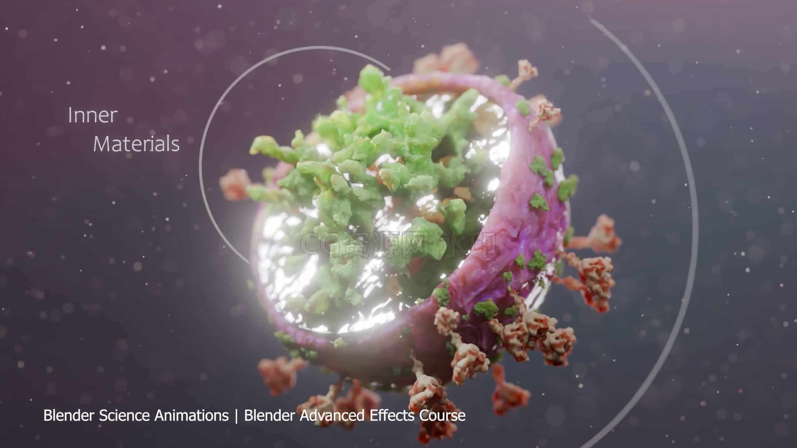 图片[3]-Blender高级特效掌握视觉奇观Advanced Effects In Blender-B站/公众号:特效向