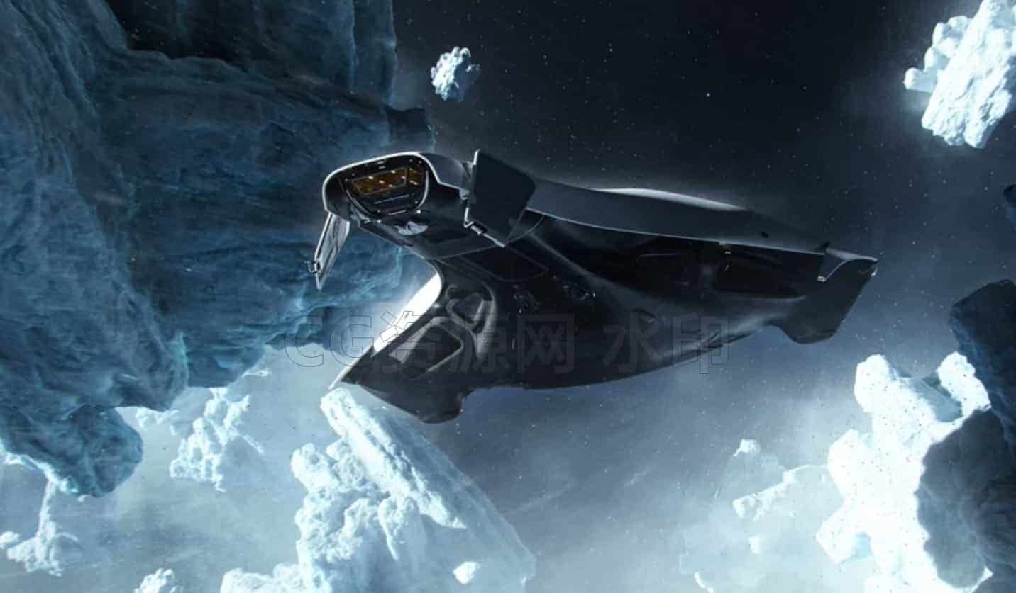 图片[4]-Blender星舰船银河概念艺术设计课程-B站/公众号:特效向