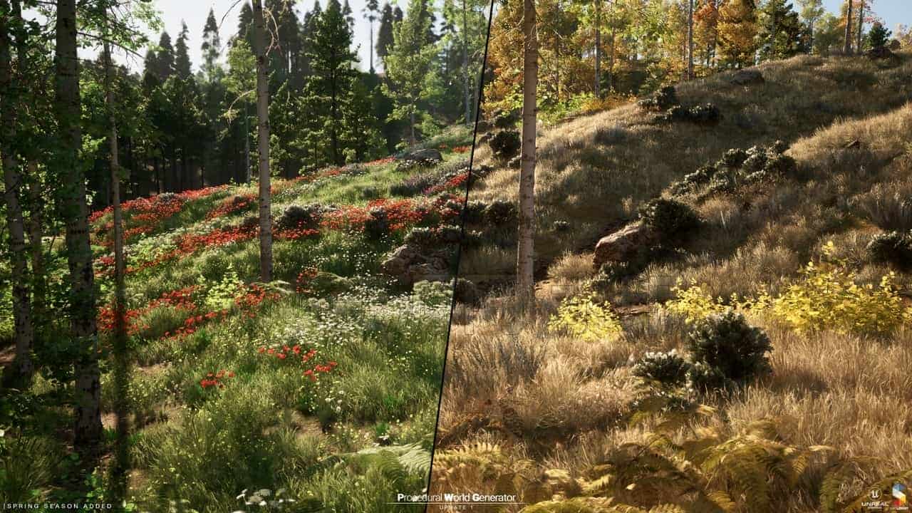 图片[4]-虚幻5UE5插件程序世界生成器v1.1Procedural World Generator v1.1-B站/公众号:特效向