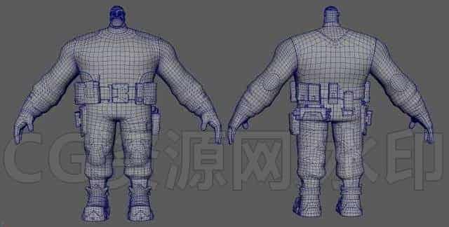 图片[3]-ZBrush 风格化蝙蝠侠雕刻教程zb-B站/公众号:特效向