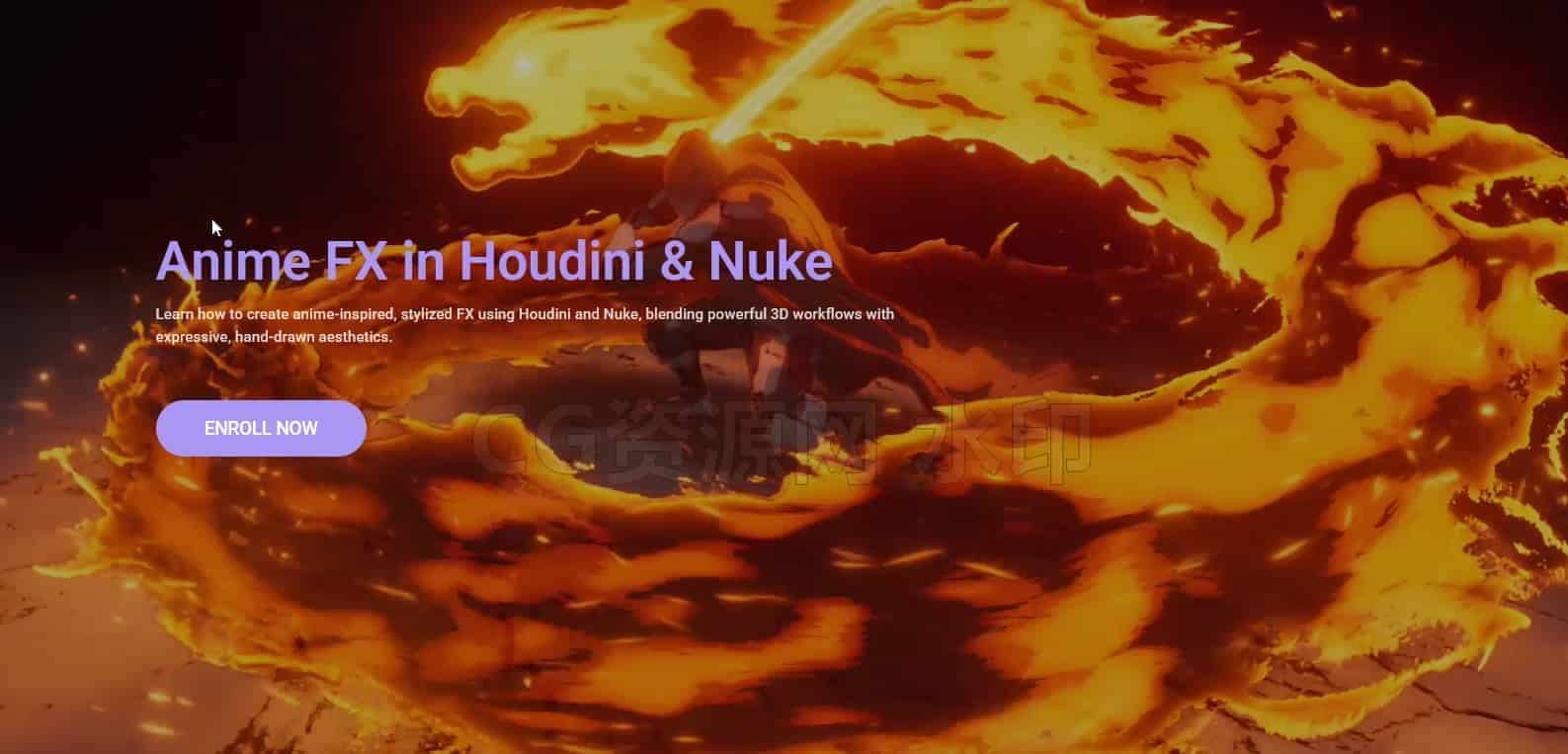 图片[2]-Houdini卡通2D风格化手绘动漫特效教程Anime FX in Houdini & Nuke voxyde-B站/公众号:特效向