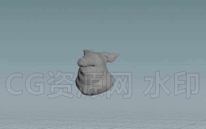 40-猪头爆炸气球2-hip工程文件臀部-B站/公众号:特效向