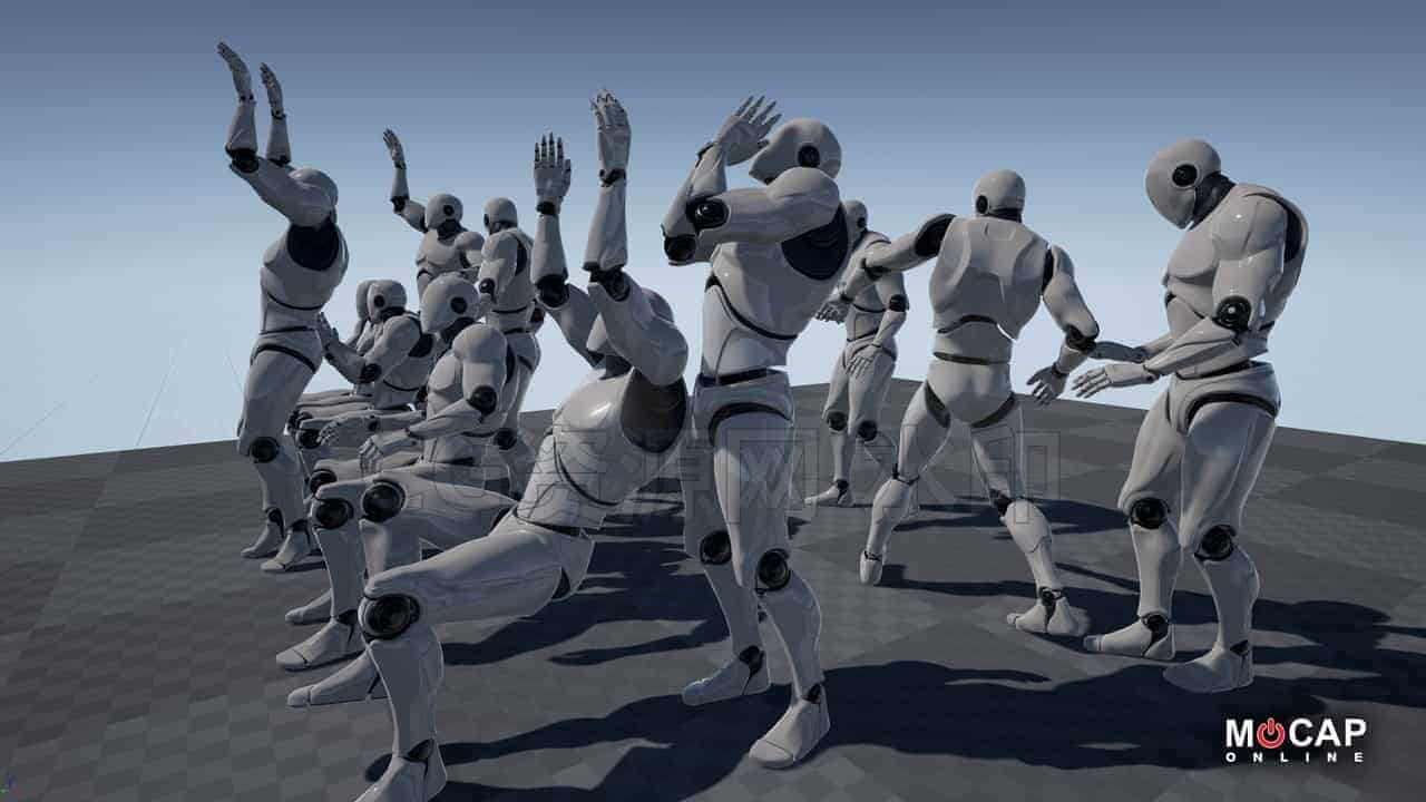 图片[3]-Crowd_Stadium人群_体育场-UE5动作库-B站/公众号:特效向