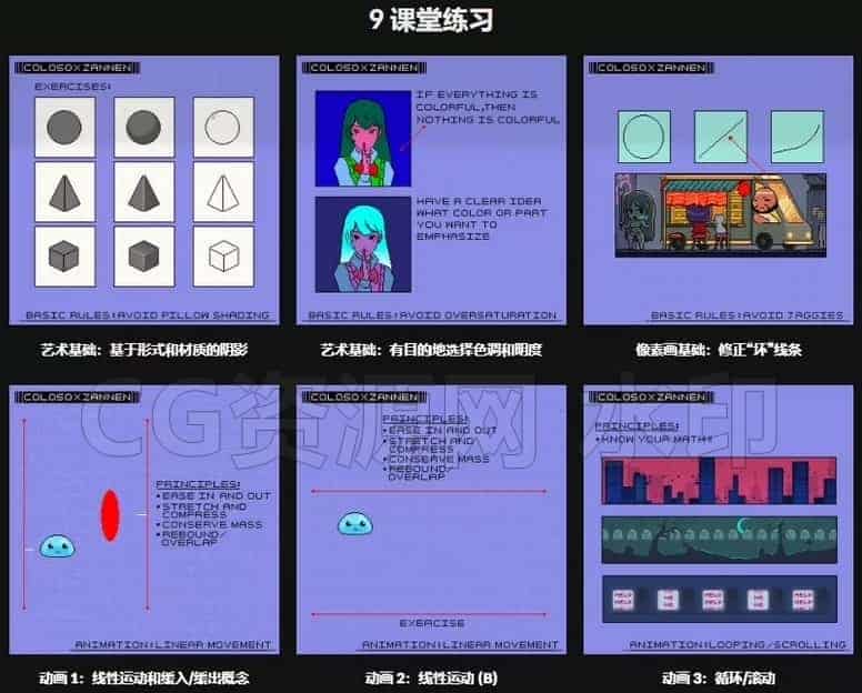 图片[4]-Blender创建沉浸式艺术像素动画大师课- Zannen-B站/公众号:特效向
