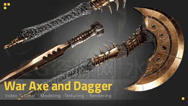 图片[5]-A站Blender超写实10合1【道具】系列教程-B站/公众号:特效向
