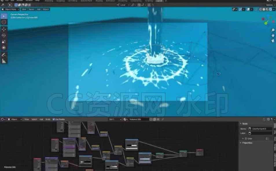 图片[2]-Blender吉卜力风格特效-B站/公众号:特效向
