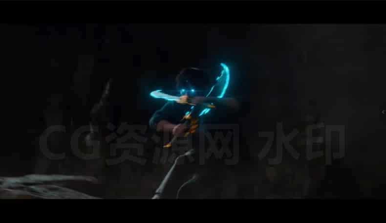 图片[4]-Blender大场景激烈打斗乱斗个人炫酷CG动画全流程第1部＋第2部（中文字幕）-B站/公众号:特效向