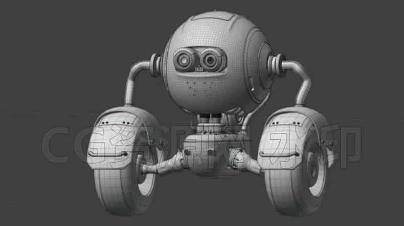 图片[5]-Blender细分建模硬表面建模-B站/公众号:特效向