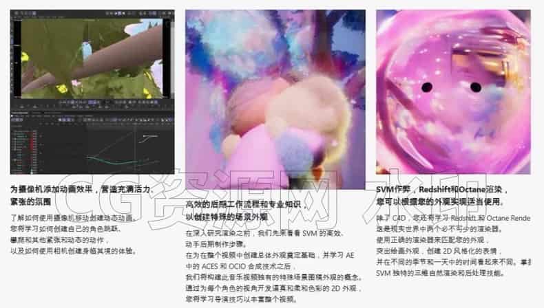图片[3]-coloso课程[Ai精翻] 超级巴里摩尔的C4D动画音乐视频实用流程-B站/公众号:特效向