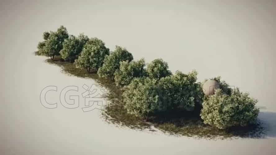 图片[5]-Houdini动态树木动力学碰撞断裂模拟全流程教学-5小时高强度实战-B站/公众号:特效向