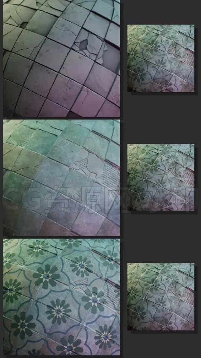 图片[4]-SubstanceDesigner使用Sd制作风格化材质SP—Johnny Nodes频道【订阅】-B站/公众号:特效向