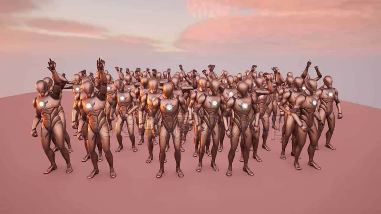 图片[3]-z-Dance_Party-UE5动作库-B站/公众号:特效向