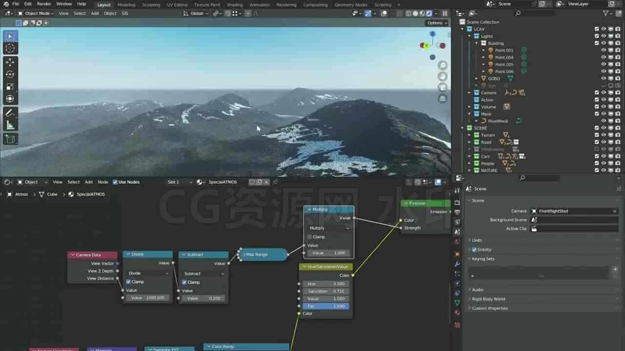 图片[5]-Blender地形环境设计MaartenNauta频道【订阅】-B站/公众号:特效向