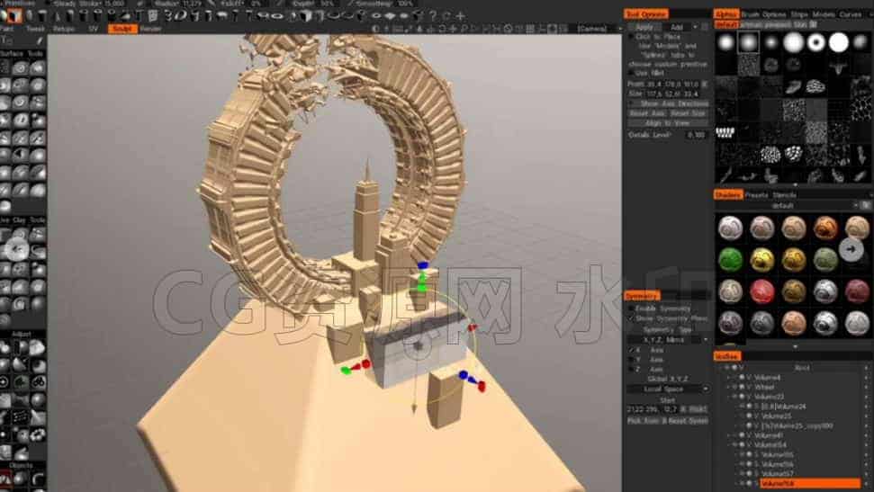 图片[4]-Blender打造震撼夜景都市概念艺术课程视频【机翻中字】-B站/公众号:特效向