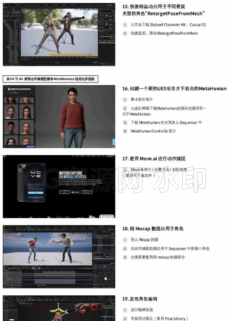 图片[4]-s012 面向动漫艺术家的虚幻引擎使用指南动画师的UE5动画指南教程-B站/公众号:特效向