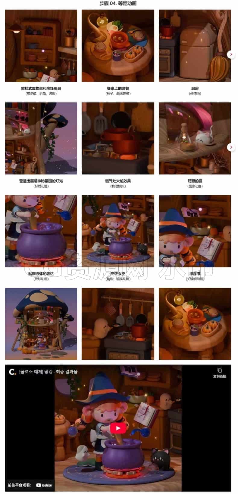 图片[4]-Blender3D基础完全建模动画100节全流程课程57小时100种3D卡通创作案例(中英字幕) Coloso – Blender 3D Basic Training – Easy to Learn with 100 Artworks-B站/公众号:特效向