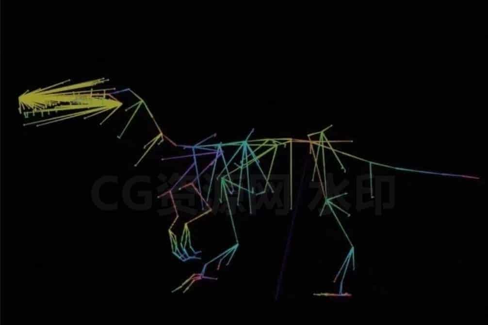 图片[2]-Maya 恐龙步行咆哮动画课程-B站/公众号:特效向
