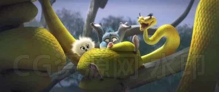 图片[2]-maya掌握面部动画和情感叙述大师班-B站/公众号:特效向