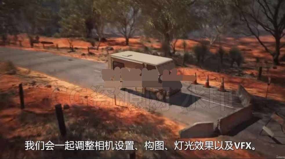 图片[2]-UE5大气游戏镜头制作基础教程-B站/公众号:特效向