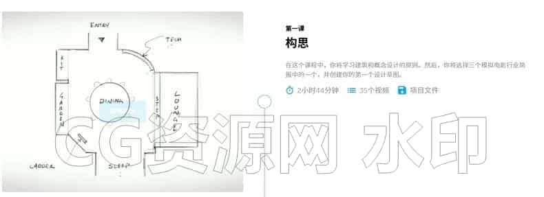图片[4]-爱死机概念设计师的Blender科幻室内概念设计课程-B站/公众号:特效向