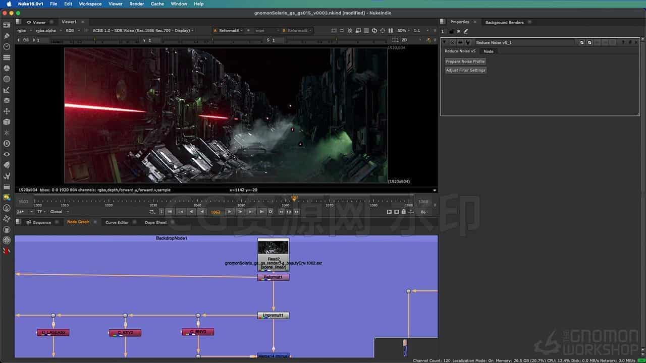 图片[4]-Houdini Solaris舰船创建科幻序列教程飞船Creating a Sci-Fi Sequence using Houdini Solaris-B站/公众号:特效向